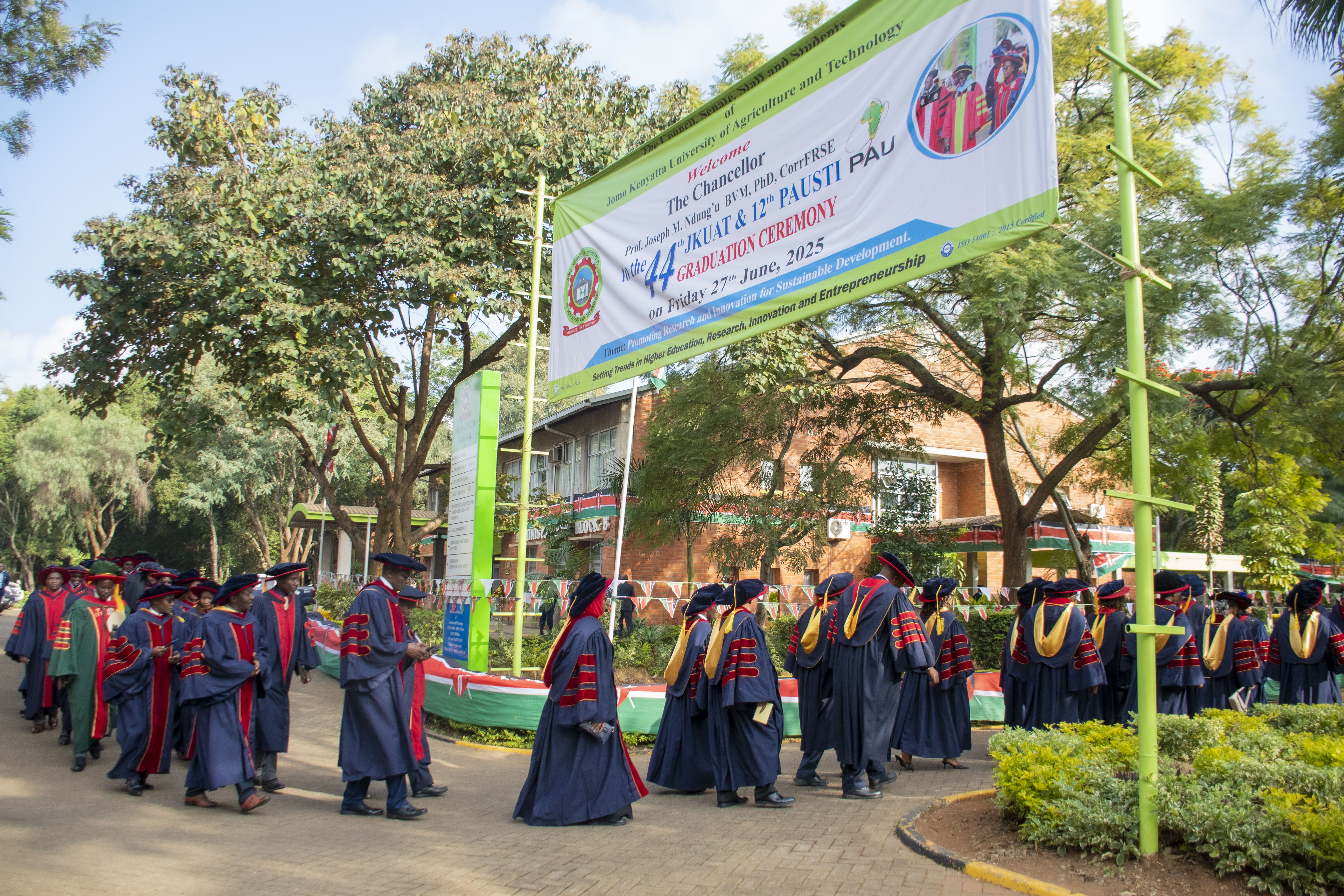 JKUAT Graduation